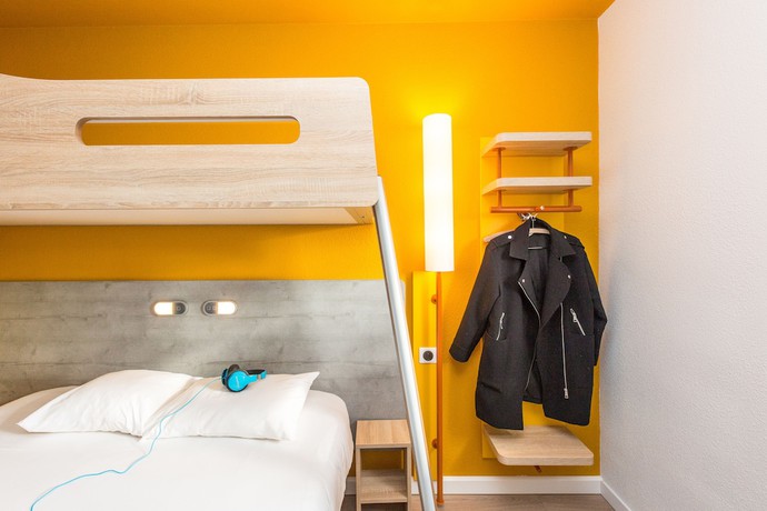 Imagen de la habitación del Hotel ibis budget Marmande. Foto 8