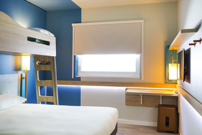 Imagen de la habitación del Hotel ibis budget Marmande. Foto 9