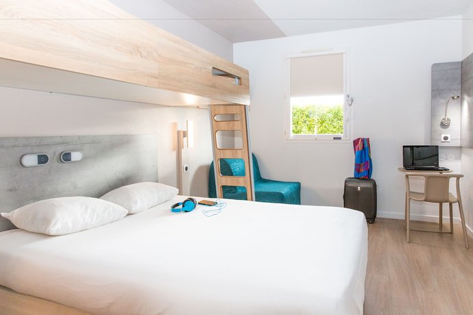 Imagen de la habitación del Hotel ibis budget Marmande. Foto 10