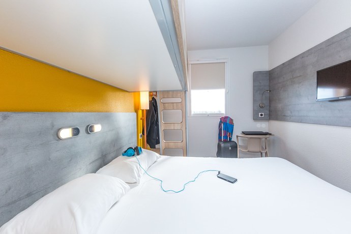 Imagen de la habitación del Hotel ibis budget Marmande. Foto 17