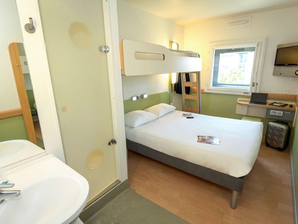 Imagen de la habitación del Hotel ibis budget Marseille Timone. Foto 6