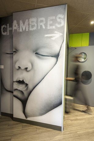 Imagen de los interiores del Hotel ibis budget Marseille Timone. Foto 20