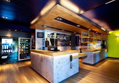 Imagen general del Hotel ibis budget Nancy Laxou. Foto 2