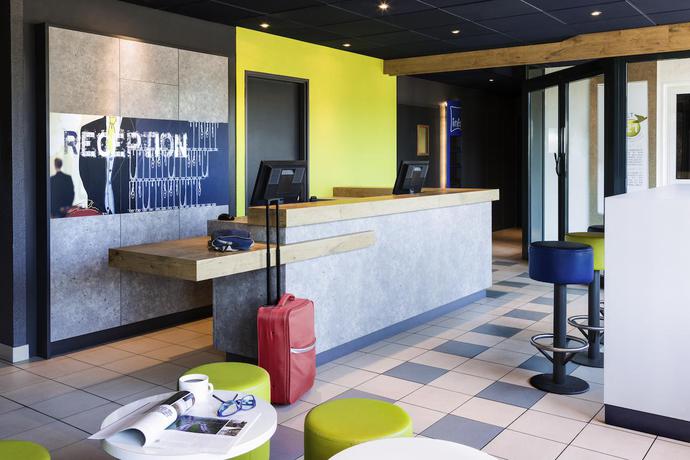 Imagen general del Hotel ibis budget Orly Chevilly Tram 7. Foto 14