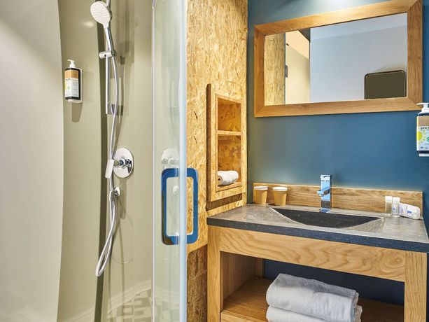 Imagen de la habitación del Hotel ibis budget Paris Porte de la Chapelle-Aréna. Foto 9