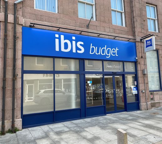 Imagen general del Hotel ibis budget Peterhead Aberdeenshire. Foto 1