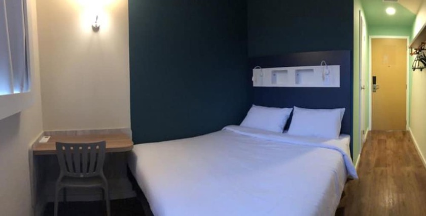 Imagen de la habitación del Hotel ibis budget Petropolis. Foto 3