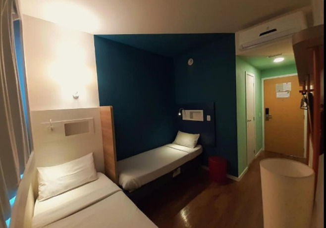 Imagen de la habitación del Hotel ibis budget Petropolis. Foto 4