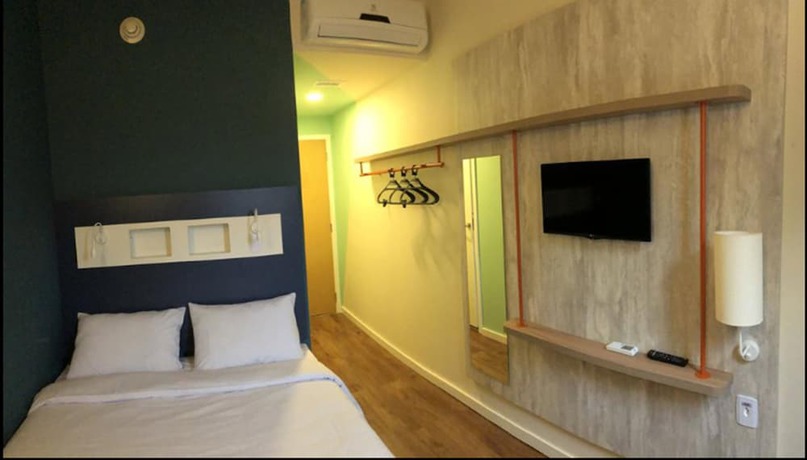 Imagen de la habitación del Hotel ibis budget Petropolis. Foto 13