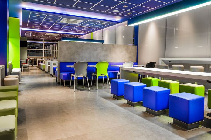 Imagen de los interiores del Hotel ibis budget Porto Alegre - Superecon&ocirc;mico. Foto 20