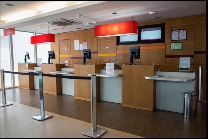 Imagen de los interiores del Hotel ibis budget Rio de Janeiro Centro. Foto 18