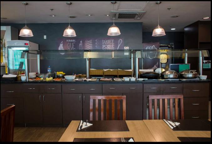 Imagen del bar/restaurante del Hotel ibis budget Rio de Janeiro Centro. Foto 7