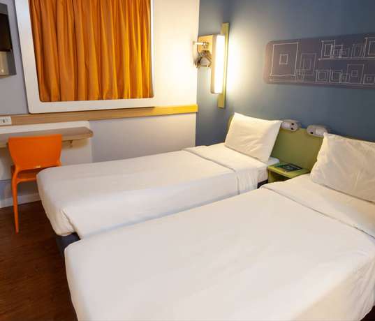 Imagen de la habitación del Hotel ibis budget Rio de Janeiro Nova America. Foto 8