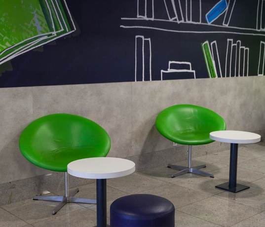 Imagen de los interiores del Hotel ibis budget Rio de Janeiro Nova America. Foto 18