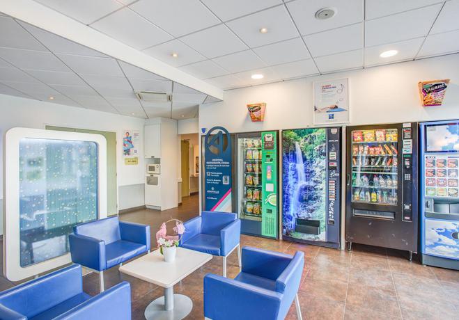 Imagen del bar/restaurante del Hotel ibis budget Roissy CDG Paris Nord 2. Foto 4