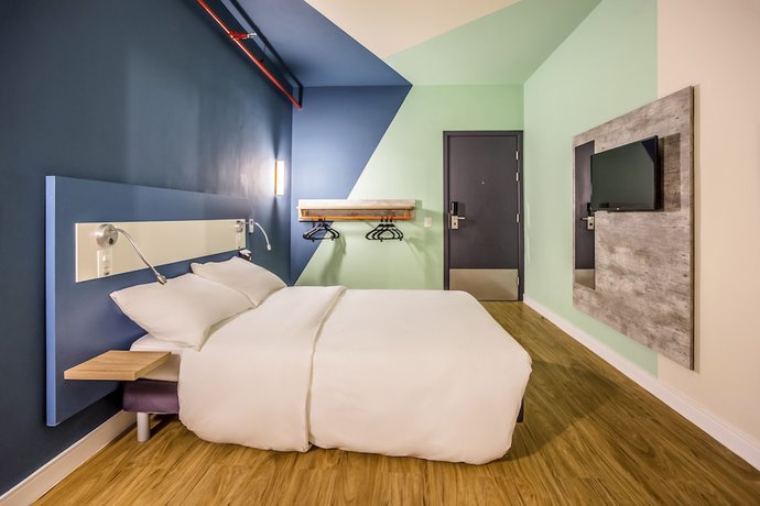 Imagen de la habitación del Hotel ibis budget Rouen Centre Rive Gauche. Foto 8