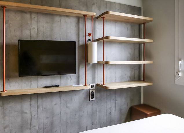 Imagen de la habitación del Hotel ibis budget Rouen Centre Rive Gauche. Foto 10