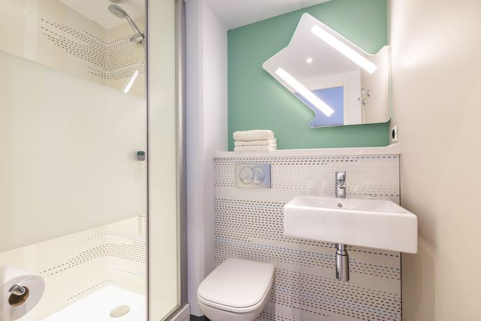 Imagen de la habitación del Hotel ibis budget Rouen Centre Rive Gauche. Foto 11