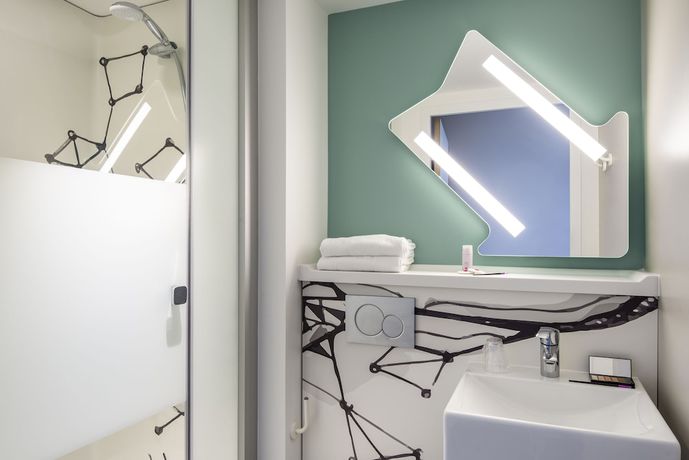 Imagen de la habitación del Hotel ibis budget Rouen Centre Rive Gauche. Foto 12