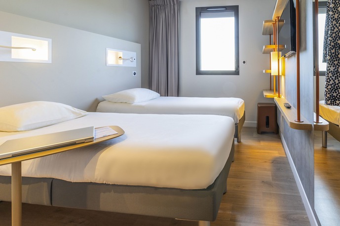 Imagen de la habitación del Hotel ibis budget Rouen Centre Rive Gauche. Foto 13