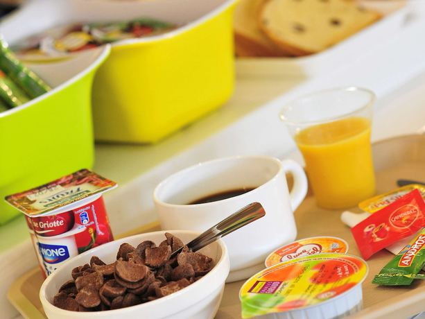 Imagen del bar/restaurante del Hotel ibis budget Rouen Sud Zenith. Foto 6