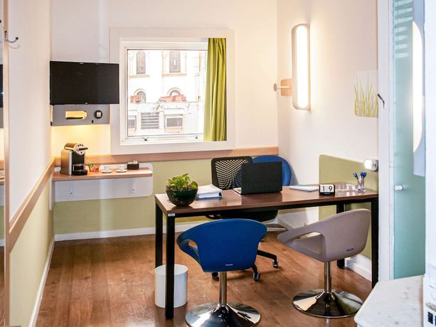 Imagen de la habitación del Hotel ibis budget Sao Paulo Paraiso. Foto 7