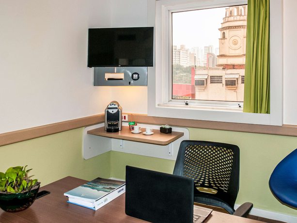 Imagen de la habitación del Hotel ibis budget Sao Paulo Paraiso. Foto 9