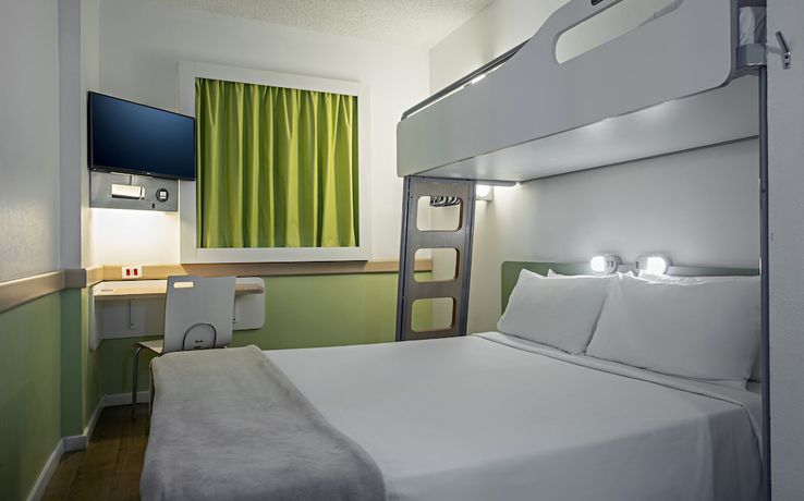 Imagen de la habitación del Hotel ibis budget Sao Paulo Paraiso. Foto 10