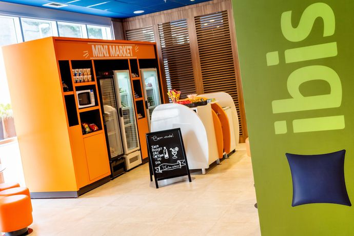 Imagen del bar/restaurante del Hotel ibis budget S&atilde;o Caetano. Foto 5