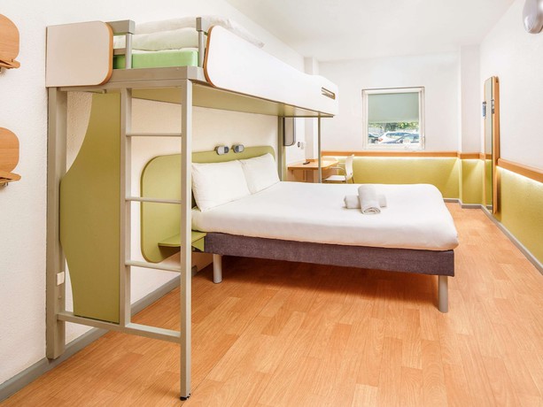 Imagen de la habitación del Hotel ibis budget Southampton Centre. Foto 10