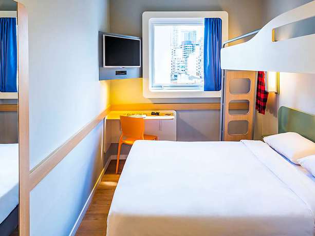 Imagen de la habitación del Hotel ibis budget Sp Frei Caneca. Foto 3