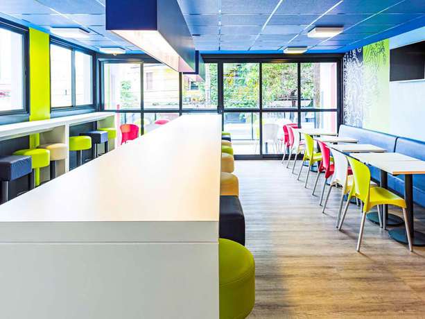 Imagen de los interiores del Hotel ibis budget Sp Frei Caneca. Foto 7