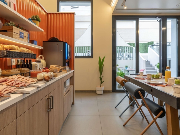 Imagen de la habitación del Hotel ibis budget Valencia Centro Puerto. Foto 3