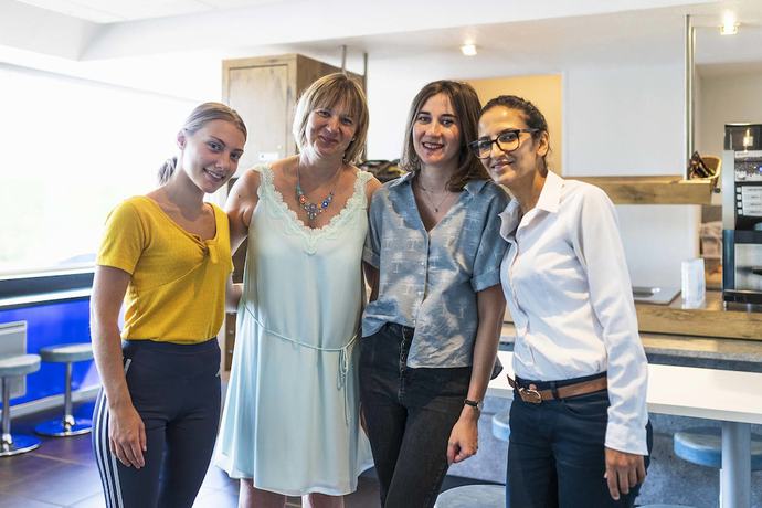 Imagen de los interiores del Hotel ibis budget Vichy. Foto 18