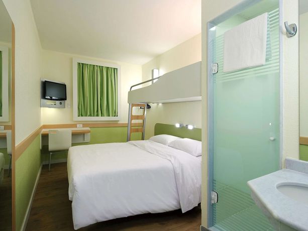 Imagen de la habitación del Hotel ibis budget Vitoria. Foto 8