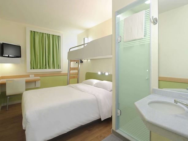Imagen de la habitación del Hotel ibis budget Vitoria. Foto 9