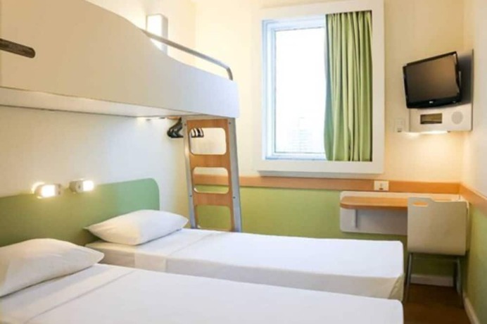 Imagen de la habitación del Hotel ibis budget Vitoria. Foto 18