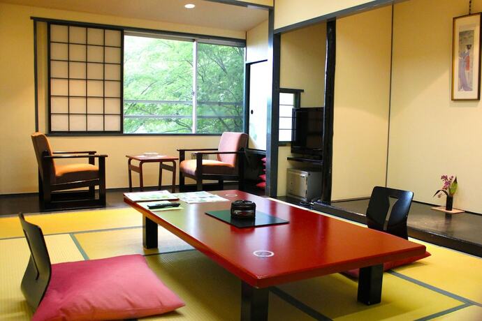 Imagen general del Hotel ikaho shinki. Foto 2