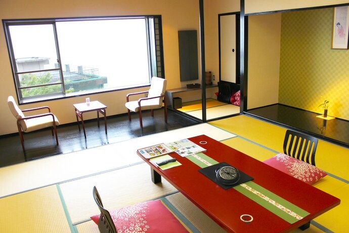 Imagen general del Hotel ikaho shinki. Foto 12
