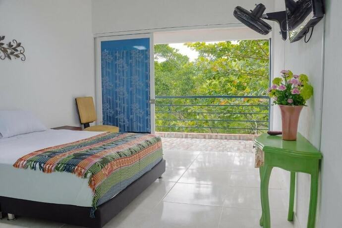 Imagen de la habitación del Hotel ikara. Foto 12