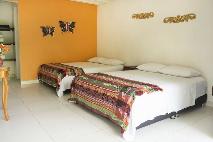 Imagen de la habitación del Hotel ikara. Foto 13