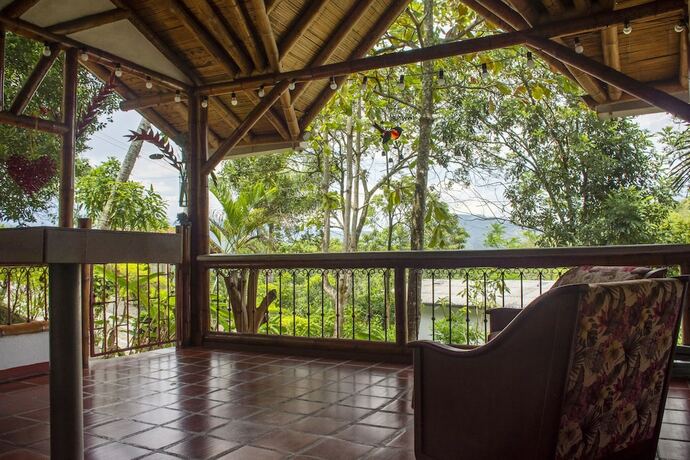 Imagen de la habitación del Hotel ikara. Foto 14