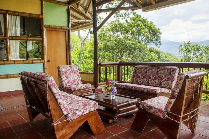 Imagen general del Hotel ikara. Foto 8