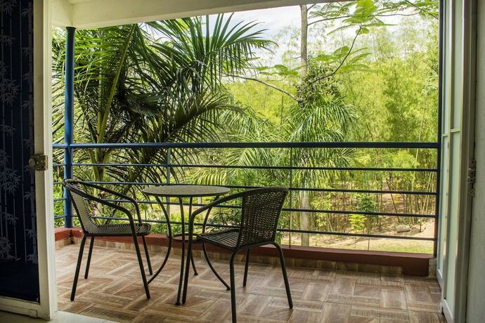 Imagen de la habitación del Hotel ikara. Foto 20