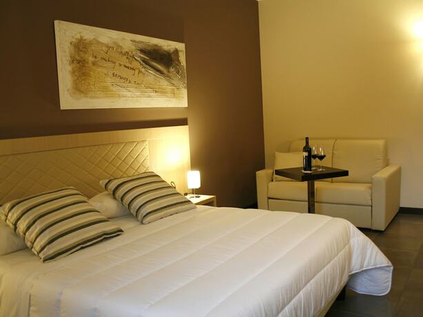 Imagen de la habitación del Hotel il Castagneto Melfi. Foto 15