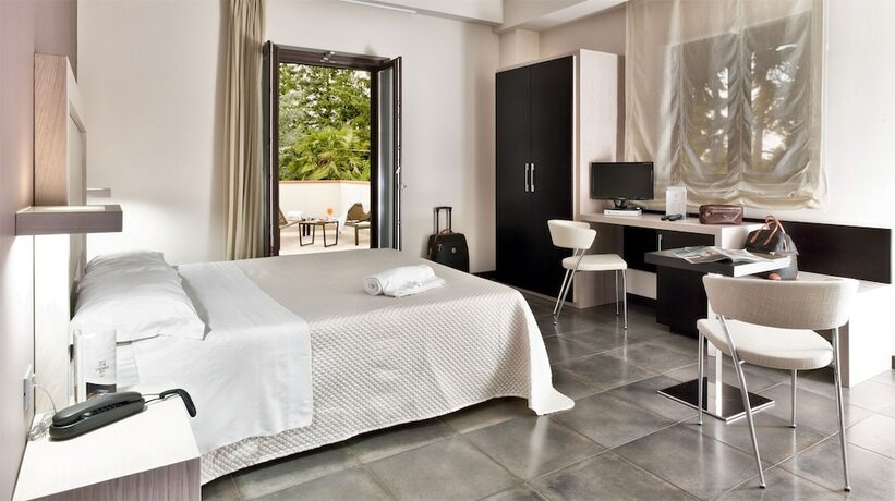 Imagen general del Hotel il Castagneto Melfi. Foto 12