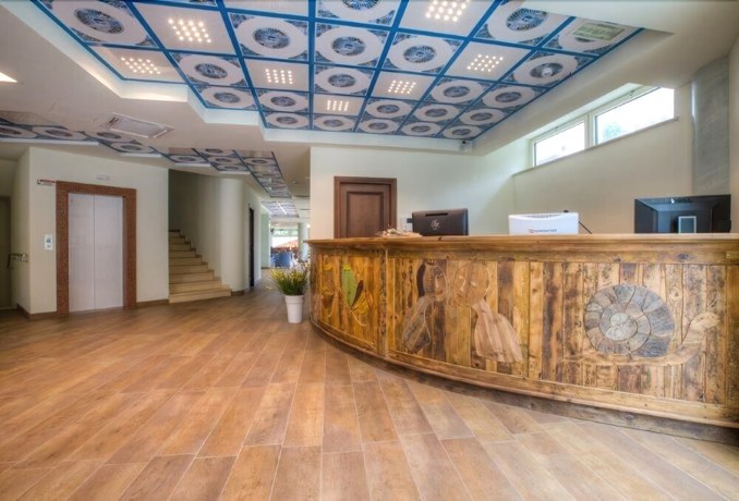 Imagen de los interiores del Hotel il Duca del Montefeltro. Foto 18