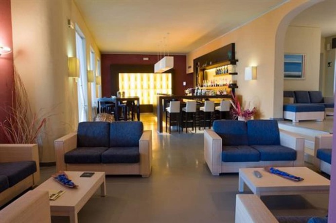 Imagen de los interiores del Hotel il Nido, La Serra. Foto 20