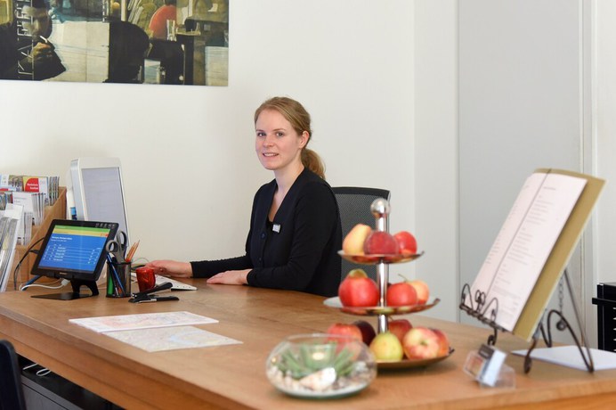 Imagen de los interiores del Hotel im Schlosspark. Foto 20