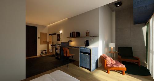 Imagen general del Hotel 彼厅酒店in between. Foto 5